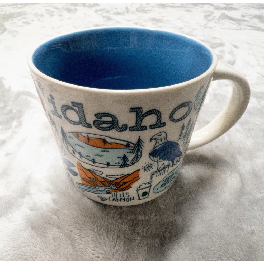 Starbucks 2021 Idaho "Been There Series" Mug Across the Globe Collection 14 oz.